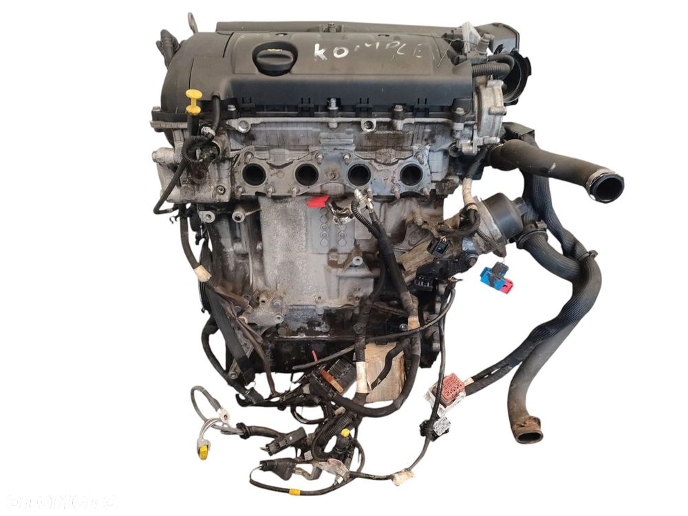 SILNIK KOMPLETNY CITROEN C3 II (2009-2013) 1.4 VTI 95KM 8FP - 3