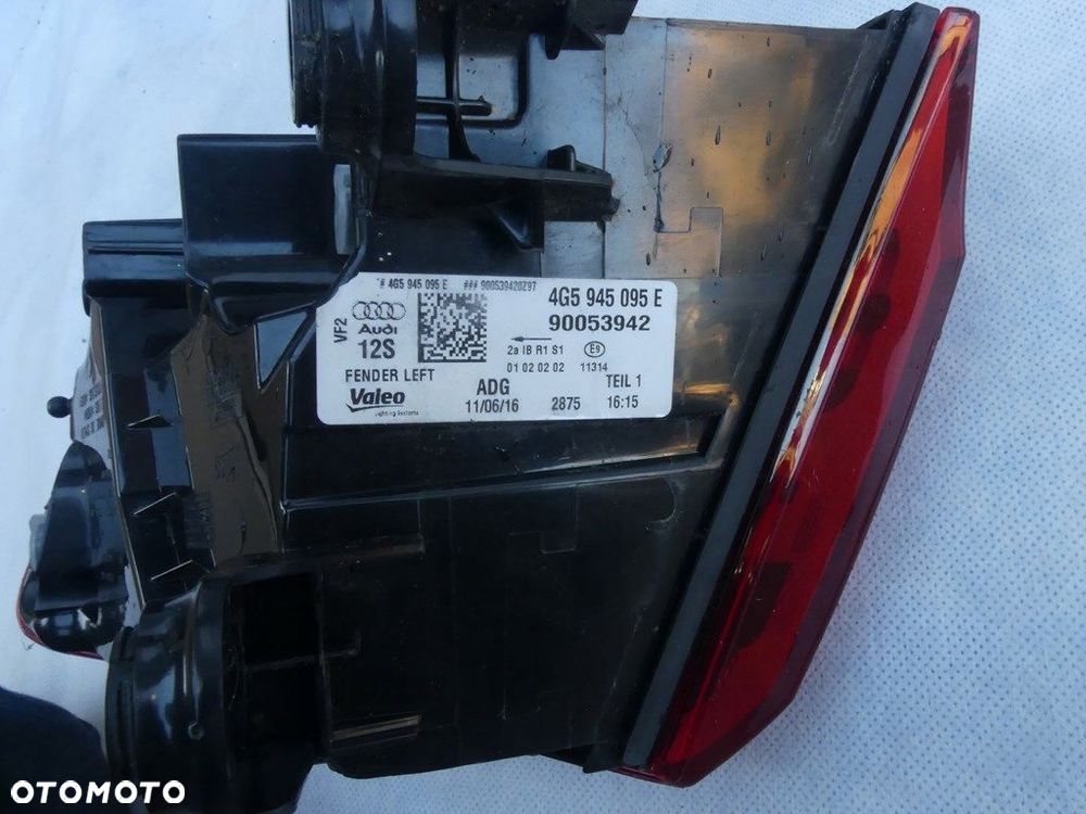 dw audi a6 c7 lift zderzak klapa lampy 4g5945095e 4g5945096e ls9r - 6