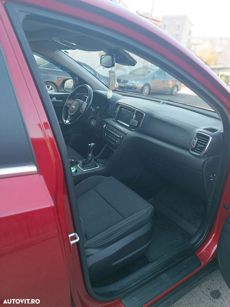 Kia Sportage 1.7 DSL 6MT 4x2 Classic - 9