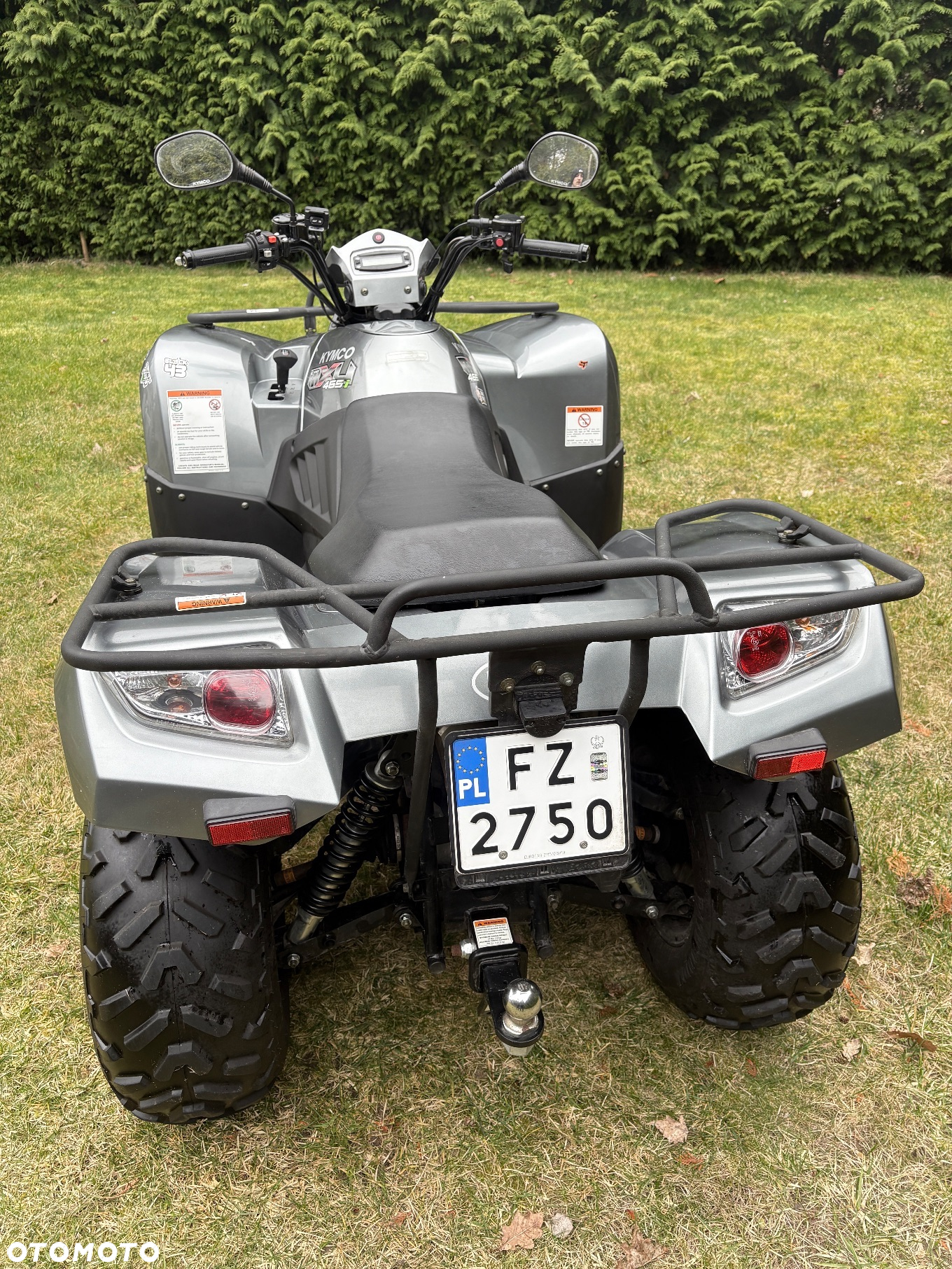 Kymco MXU