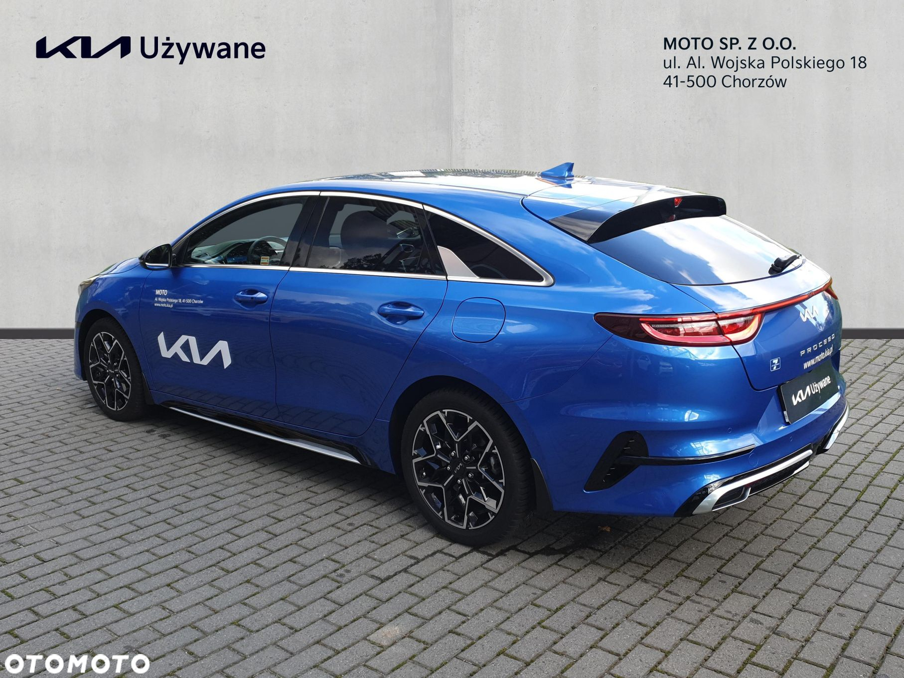 Kia ProCeed 1.5 T-GDI GT Line - 3