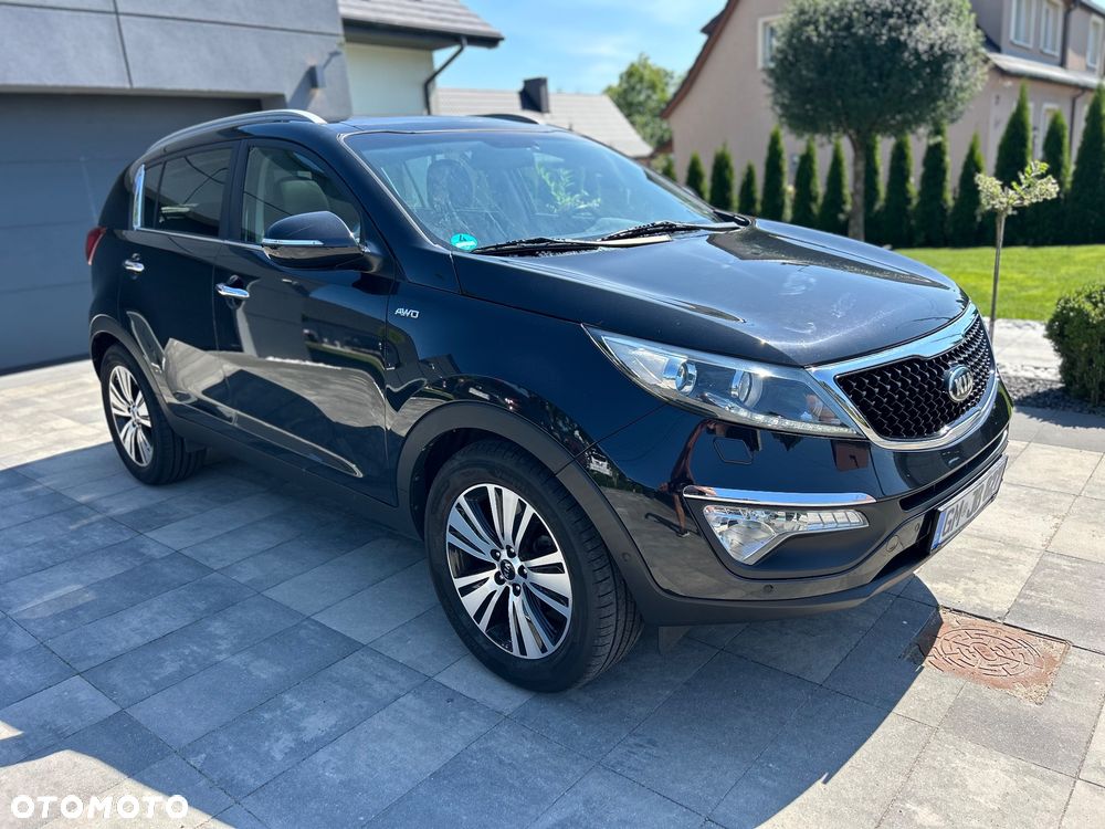 Kia Sportage 2.0 GDI AWD Spirit - 1