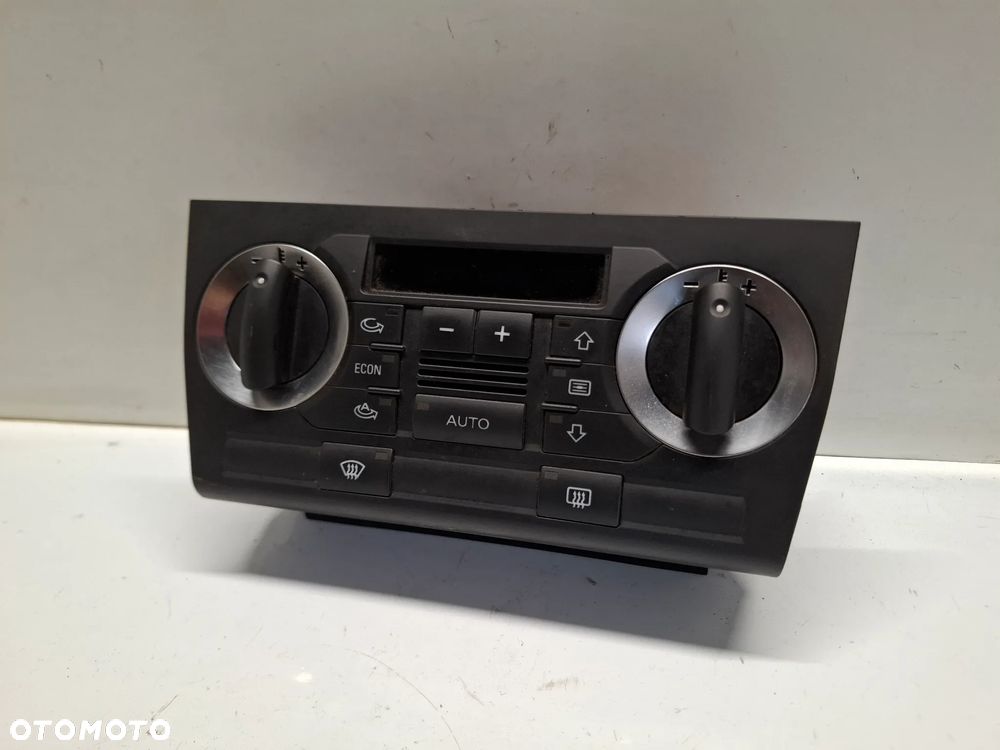 PANEL NAWIEWU KLIMATYZACJI AUDI A3 8P 8P0820043AC SLASK WYSYLKA VAT - 1