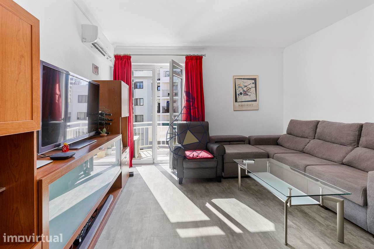 Apartamento Duplex T3 mobilado,  3 casa de banho ,Terraço, Vista Mar A - Grande imagem: 4/57