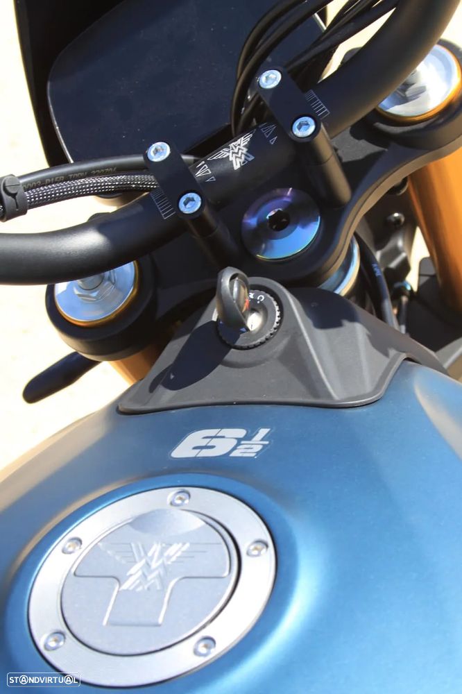 Moto Morini Seiemmezzo SCR - 4