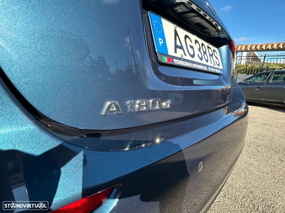 Mercedes-Benz A 180 d Progressive Aut. - 27