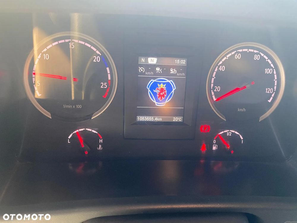 Scania P410 + LOHR EUROLOHR - 35