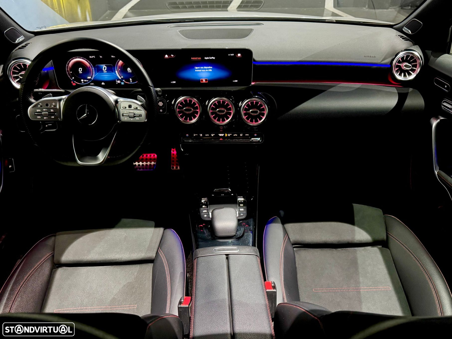 Mercedes-Benz A 180 Limousine d 7G-DCT AMG Line - 29