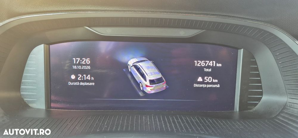 SKODA Octavia 2023 — imagine 11
