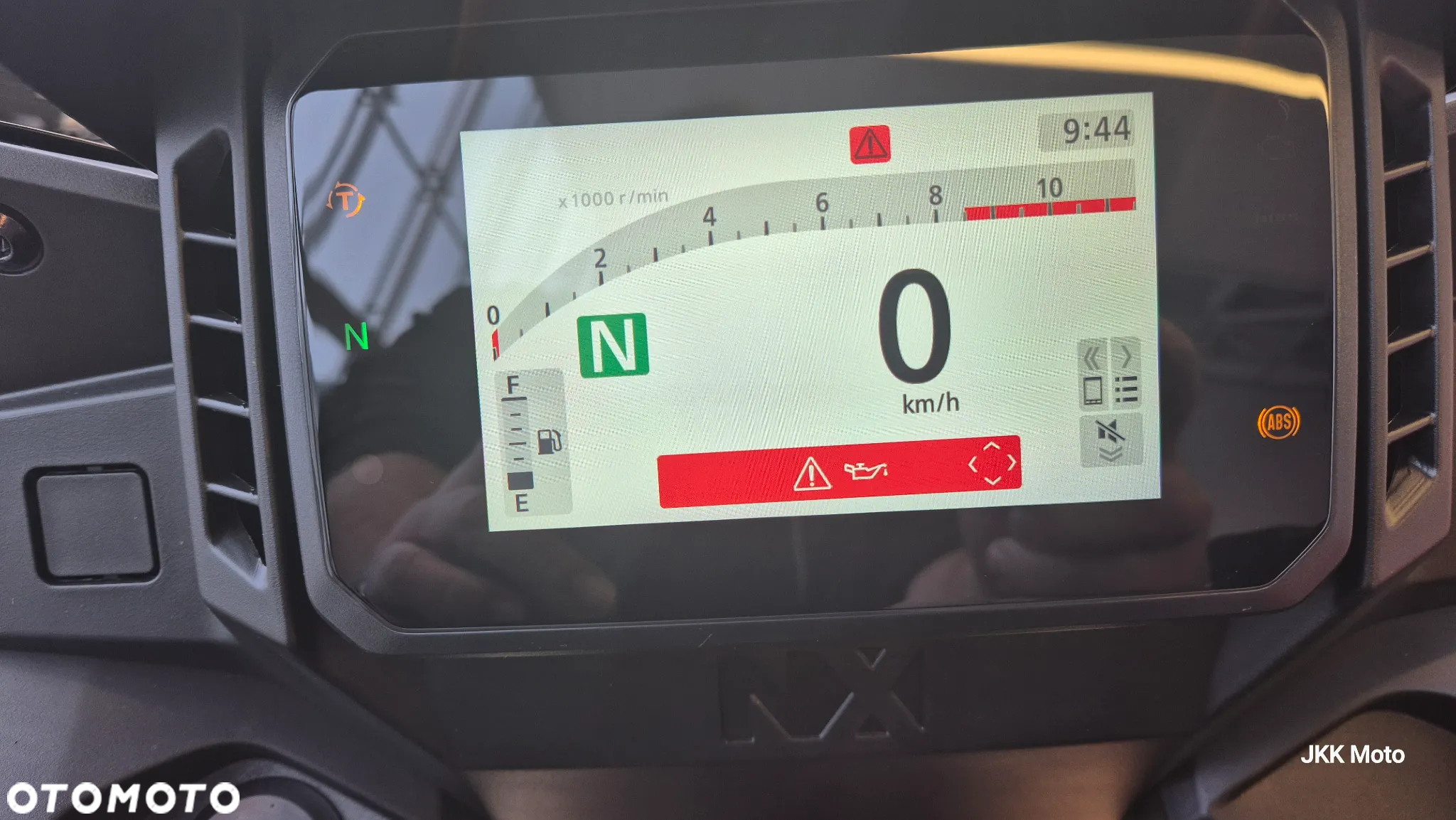 Honda NX - 13