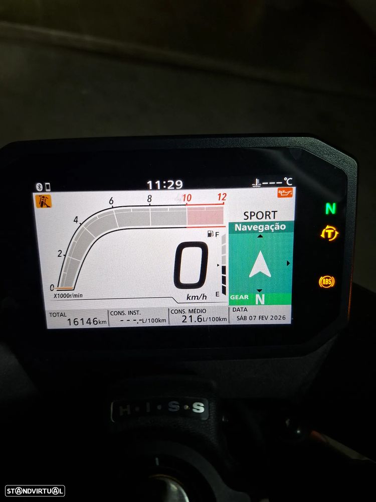 Honda Hornet CB750A - 15