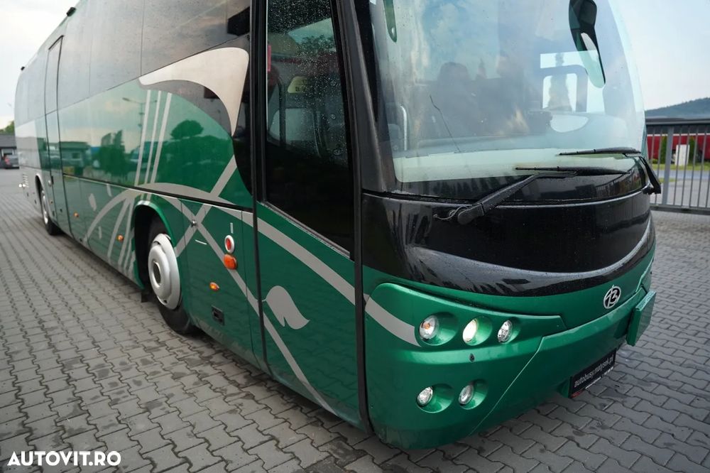 Reisch SCANIA / K400 / BEULAS /SPROWADZONY / - 6