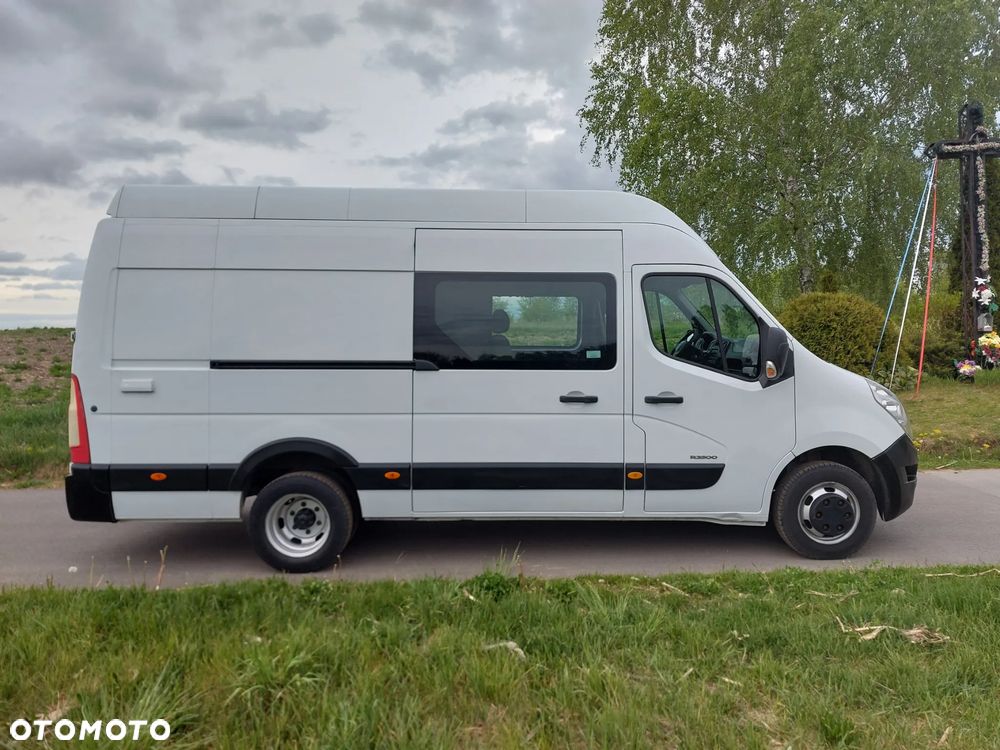 Renault Master L3H3 6-Osobowy Brygadówka Warsztat Faktura Vat 23% - 6