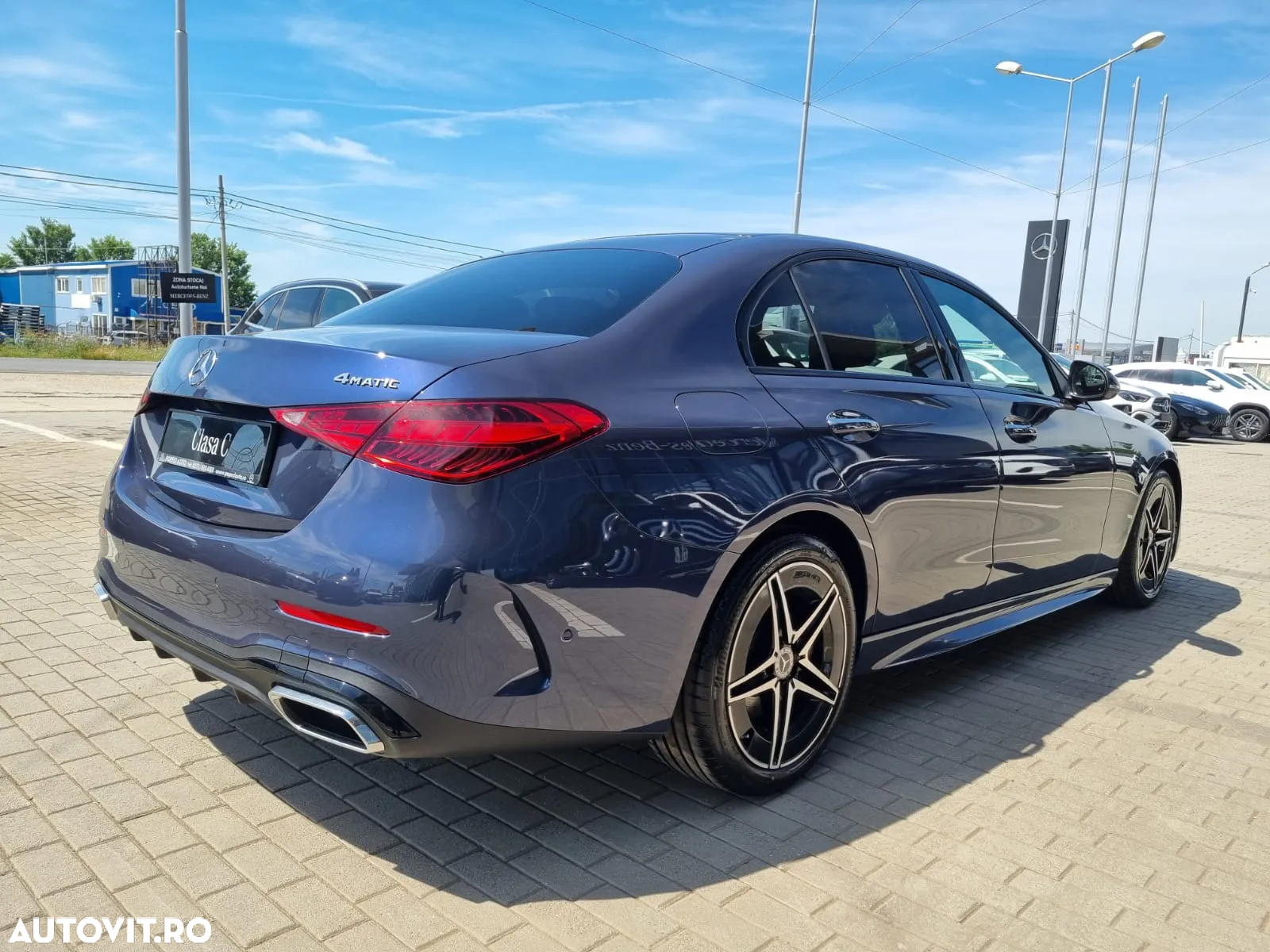 Mercedes-Benz C 220 d MHEV 4MATIC - 9