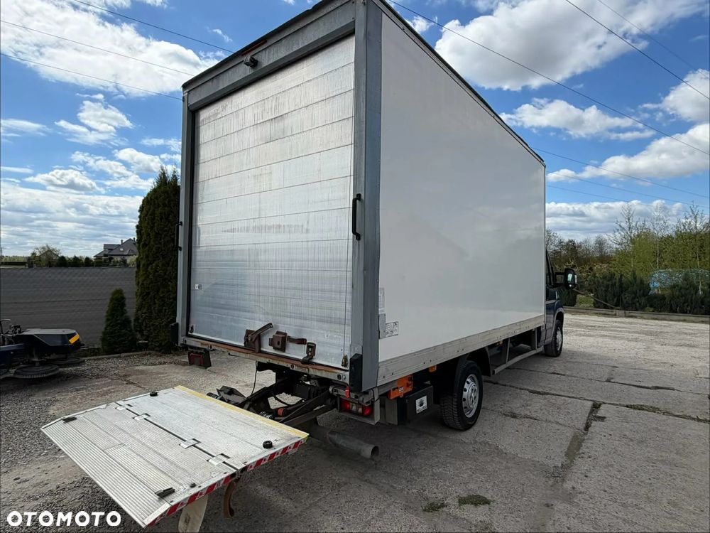 Fiat DUCATO KONTENER WINDA 8 PALET TEMPOMAT NAWIGACJA KLIMATYZACJA - 7