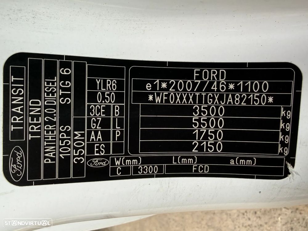 Ford Transit 2.0 L2H2 - 16