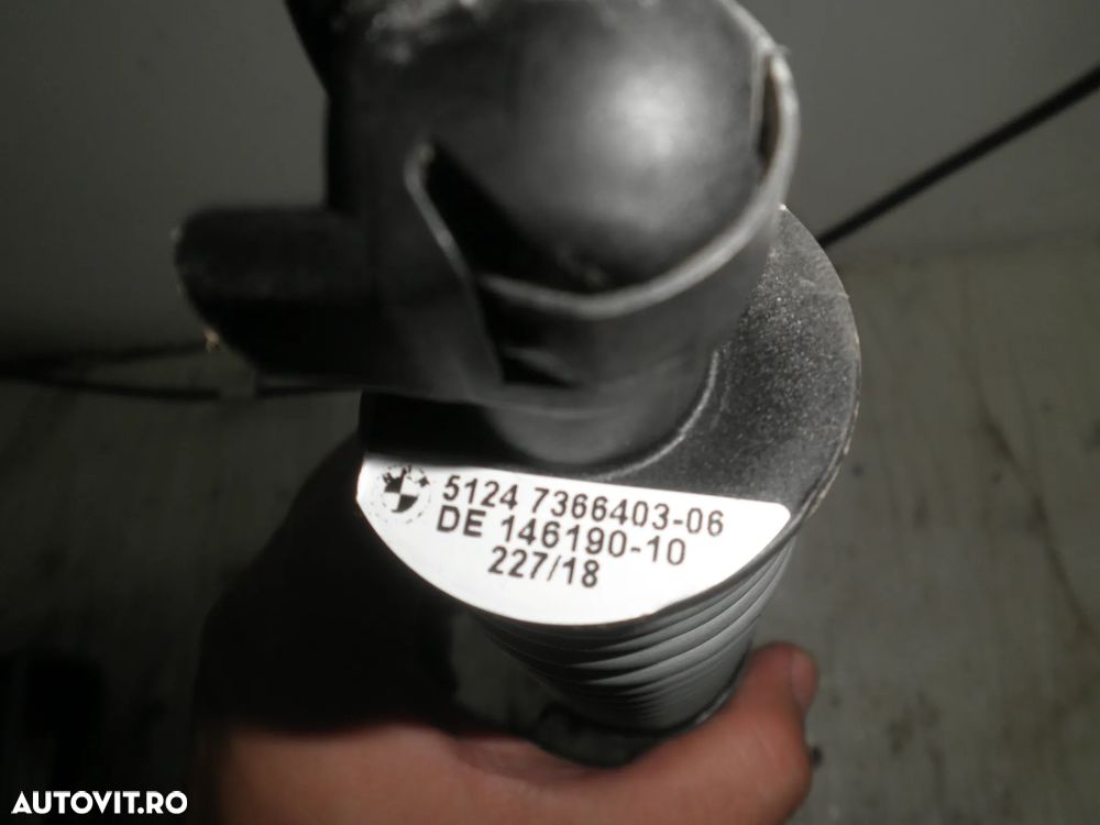 Set amortizoare portbagaj BMW Seria 5 G30 7366406 7366403 - 4