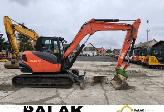 Kubota Mini koparka  KUBOTA  KX080 -4  ,2018 rok - 11