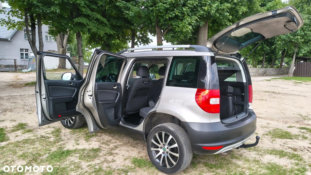 Skoda Yeti 2.0 TDI Ambition Green tec PLUS EDITION - 20