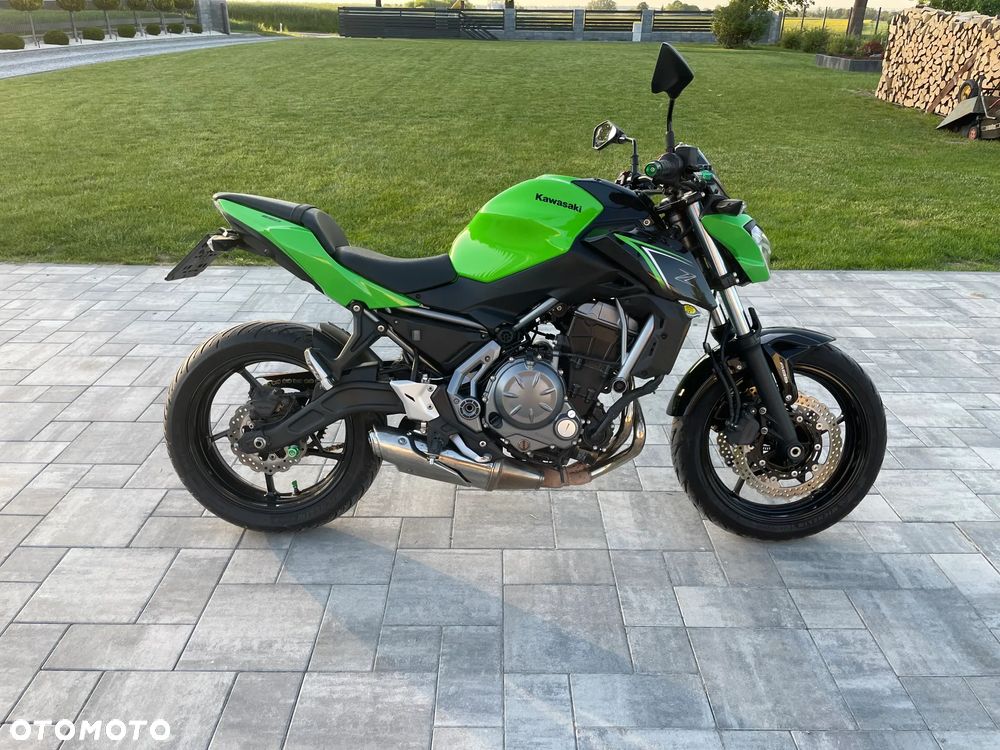 Kawasaki Z 650 - 1