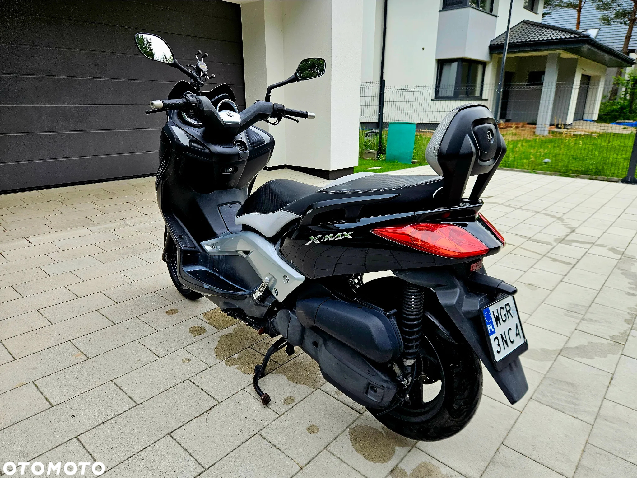 Yamaha X-max - 5
