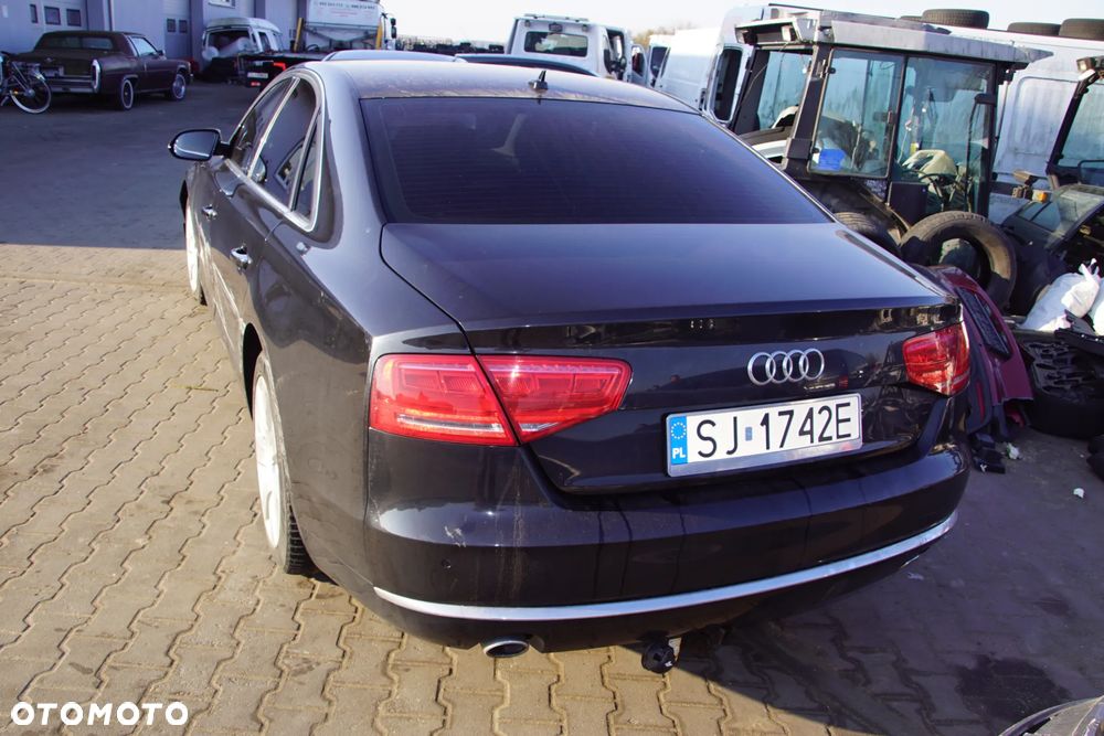 Auto na części tel 692106889 Audi A8 D4 4.2 tdi CDSB CDS skrzynia MXX kod lakieru lz9y wersja nie long drzwi ćwiartka szyba deska konsola lusterko zamek komputer zderzak czujnik fotele - 13