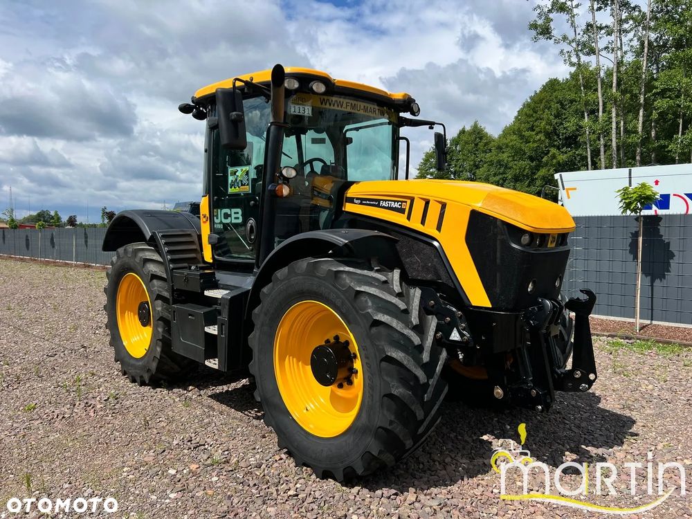 JCB Fastrac 4190 - 4