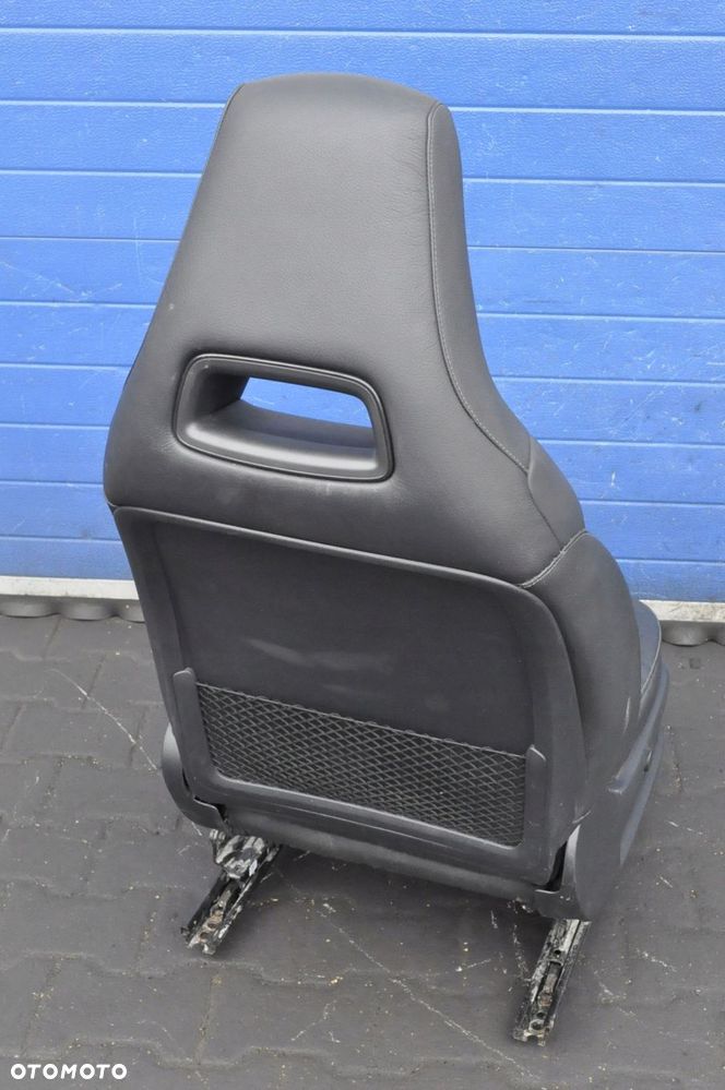 MERCEDES W177 FOTEL LEWY PRZÓD SKÓRA ELEKTRYKA ANGLIK - 10