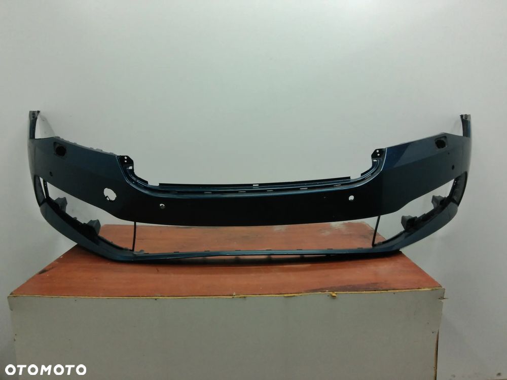 SKODA SUPERB III LIFT 18-23 3V0807221F ZDERZAK PRZÓD PRZEDNI - 1