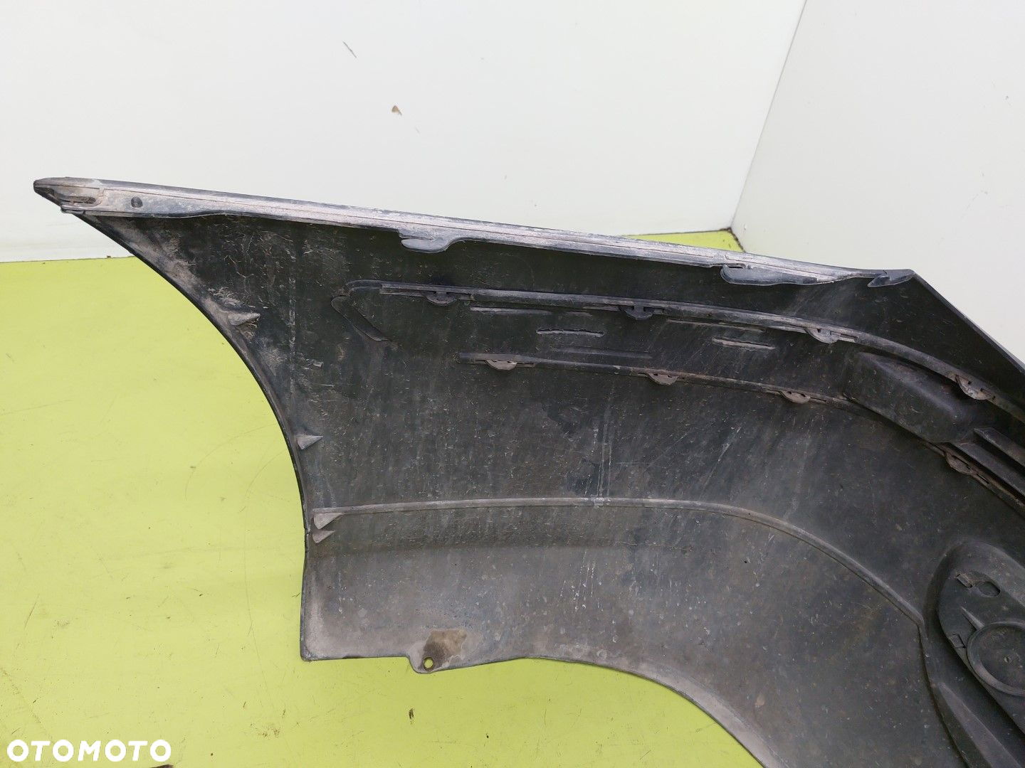 Zderzak przód przedni CITROEN C5 I 2001-2004 PRZED LIFT EYPC CZARNY - 10