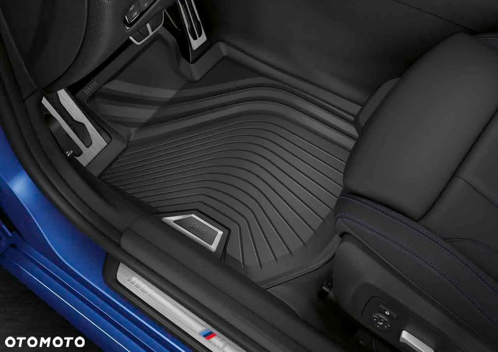 Dywaniki gumowe BMW Allwetter PRZEDNIE Seria: 3 (G20, G21, 4' G22) - 1