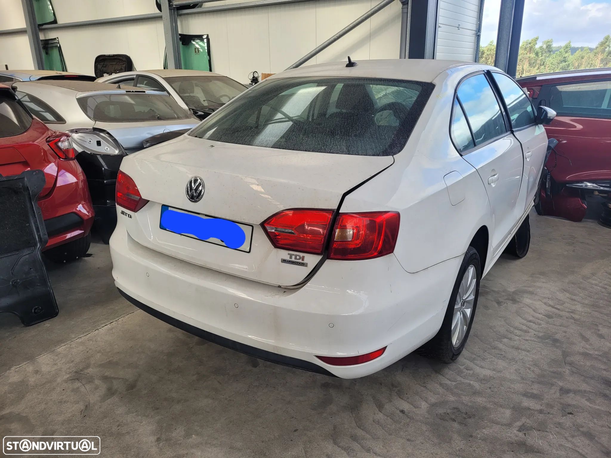 Vw Jetta 2014 para peças - 1