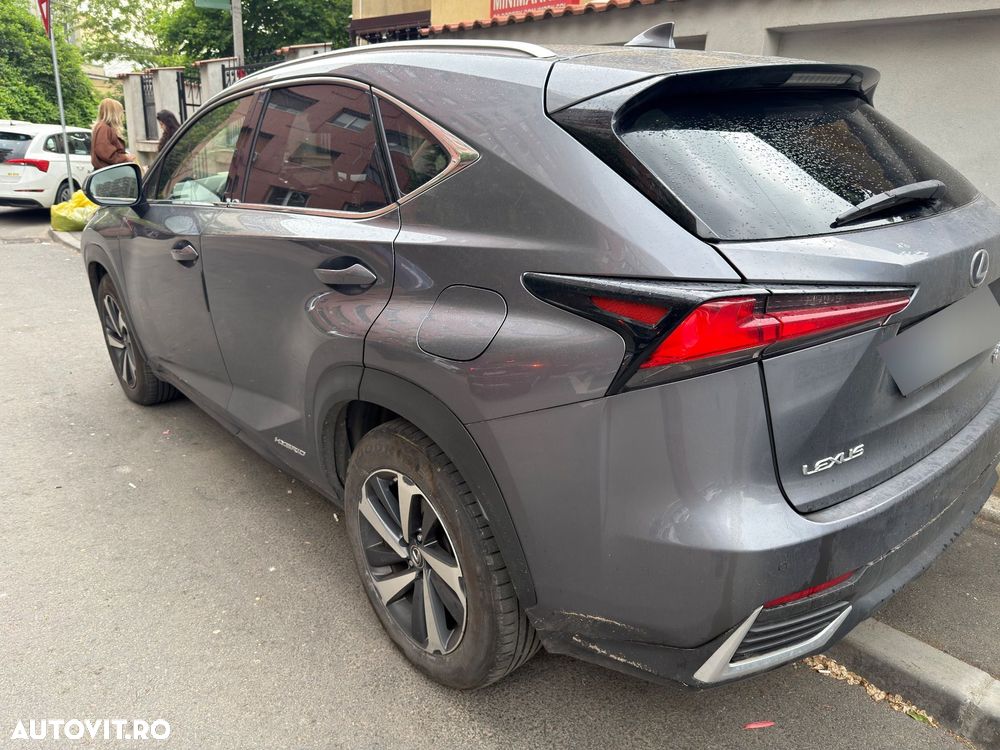 Lexus Seria NX 300h E-FOUR Luxury Line - 12
