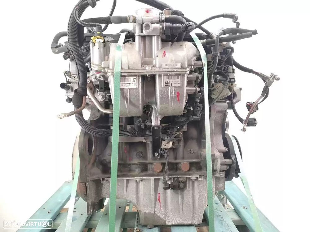 MOTOR COMPLETO OPEL MERIVA A LIMUSINA 2007 -Z16XEP - 3