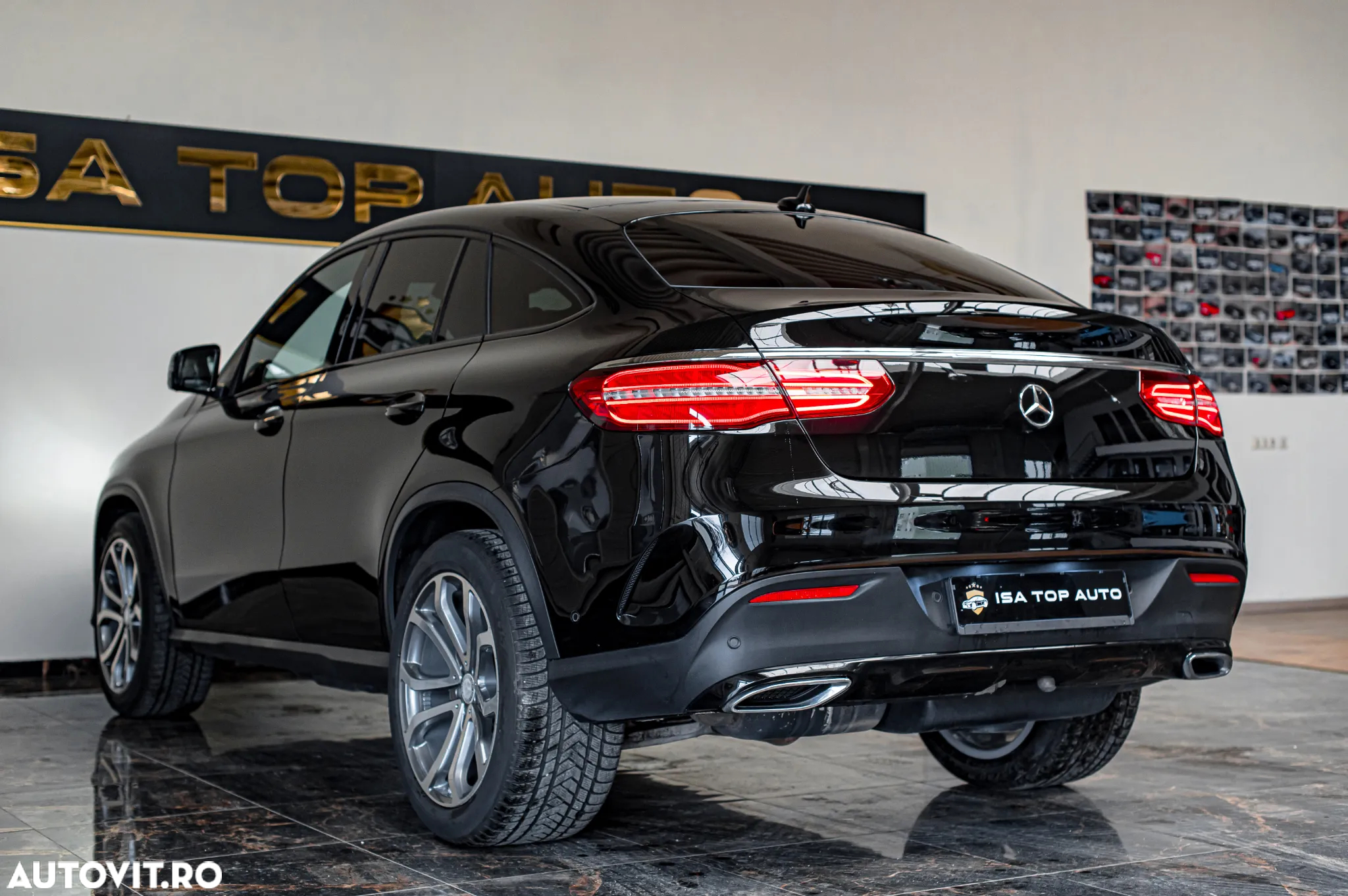 Mercedes-Benz GLE Coupe 350 d 4Matic 9G-TRONIC AMG Line - 4