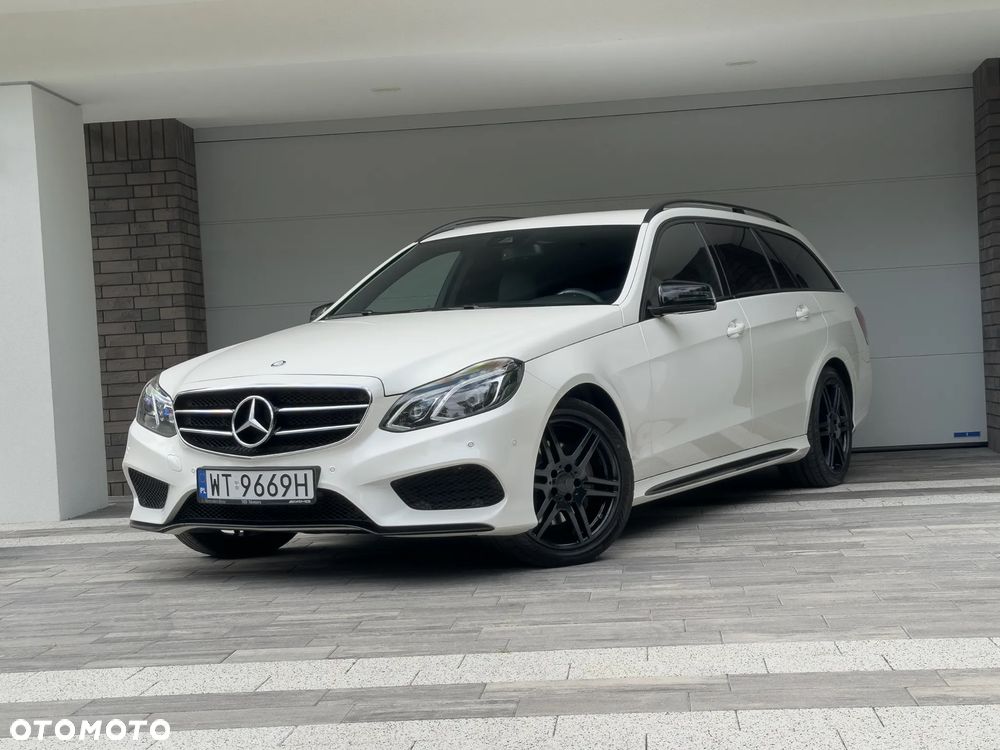 Mercedes-Benz Klasa E 250 BlueTEC 4-Matic Classic - 1