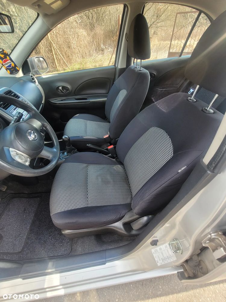 Nissan Micra 1.2 Bild der Frau - 15