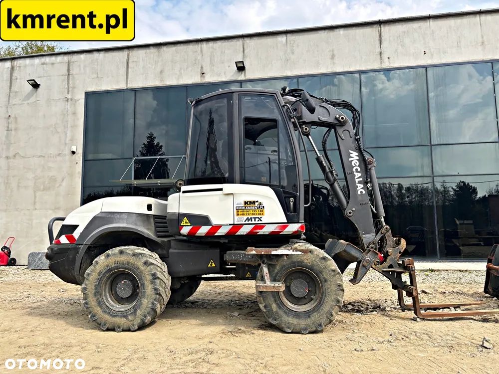 Mecalac 12 MTX KOPARKO-ŁADOWARKA 2017r. | MECALAC MSX MXT 714, JCB 3CX - 4