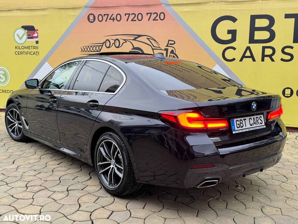 BMW Seria 5 520d Aut. M Sport Edition - 9