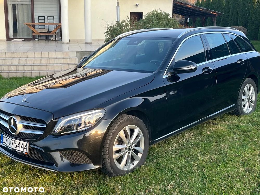 Mercedes-Benz Klasa C 220 d 4MATIC 9G-TRONIC - 1