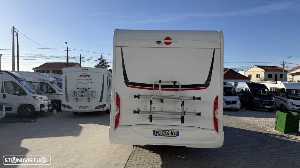 Burstner Lyseo TD 736 Previlége c.central e basculante - 33