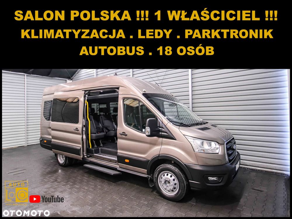 Ford TRANSIT AUTOBUS 18 OSÓB - 2
