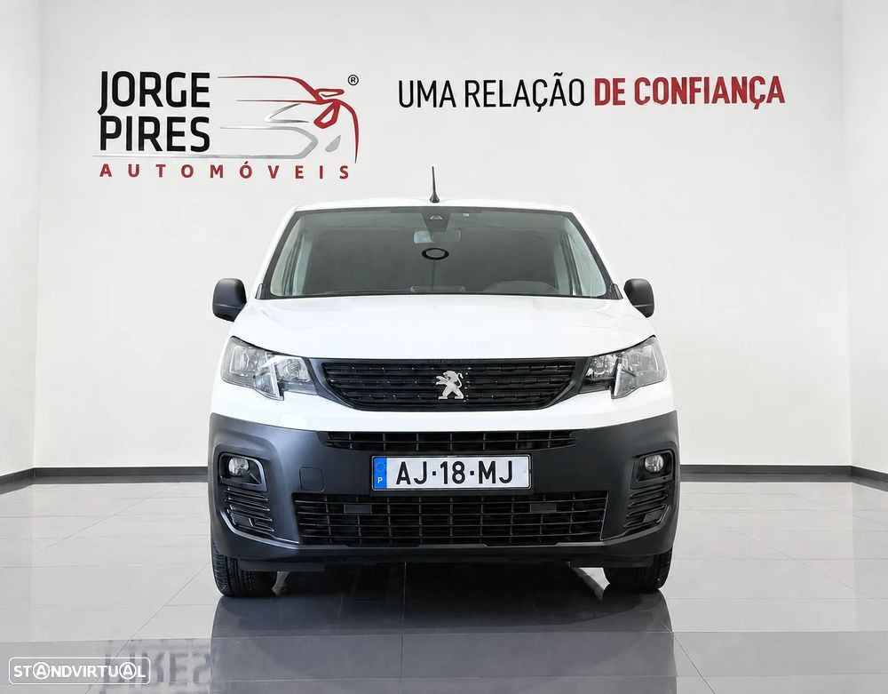 Peugeot PARTNER 1.5 BLUEHDI 75 CV - 3 LUGARES - IVA DEDUTIVEL - 11