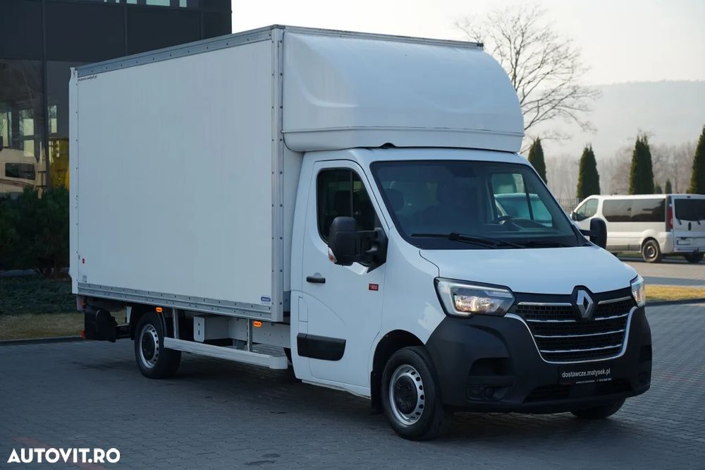 Renault MASTER / CONTAINER 4.25 M / DHOLLANDIA LIFT / IMPORTAT - 5