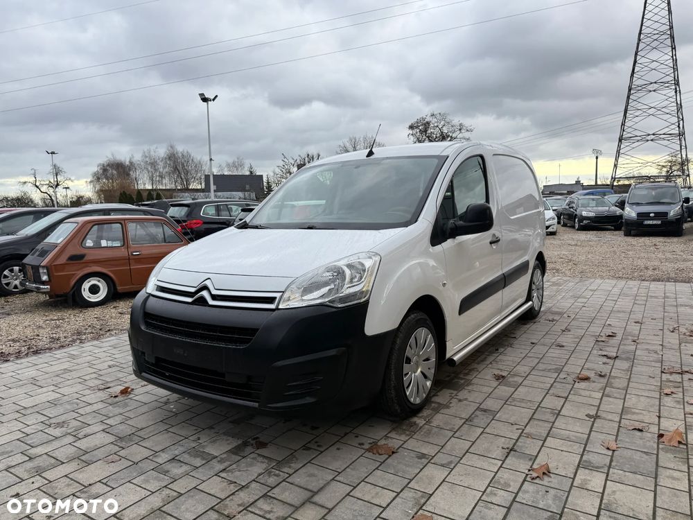 Citroën Berlingo 1.6 HDI Automat Nawigacja Kamera Gwarancja - 12