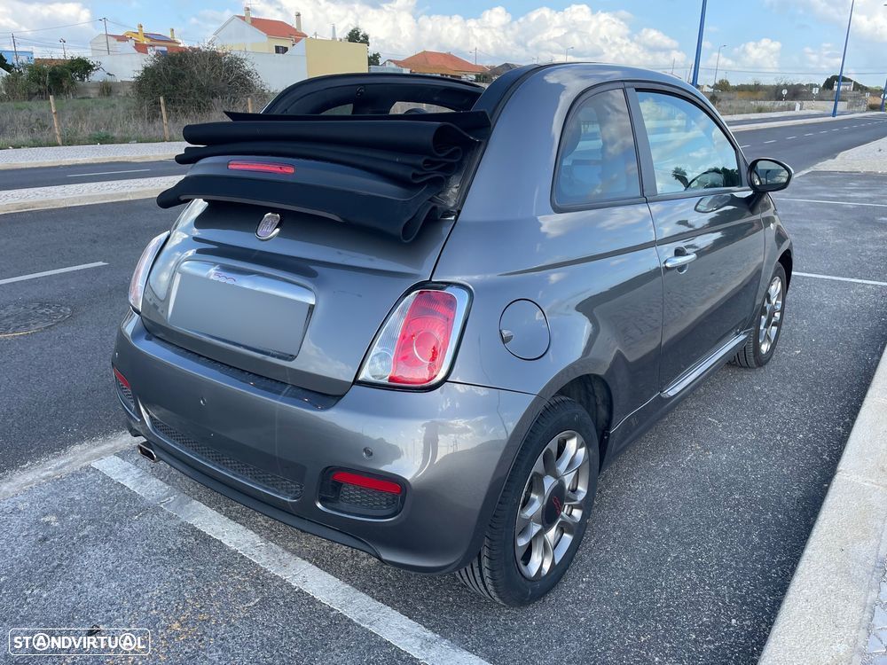 Fiat 500C 1.3 16V Multijet S&S Collezione - 5