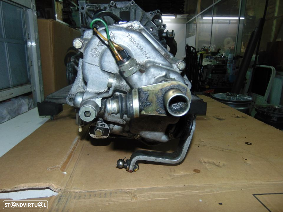 Renault 18 gts 1.6 caixa de  velocidades - 5