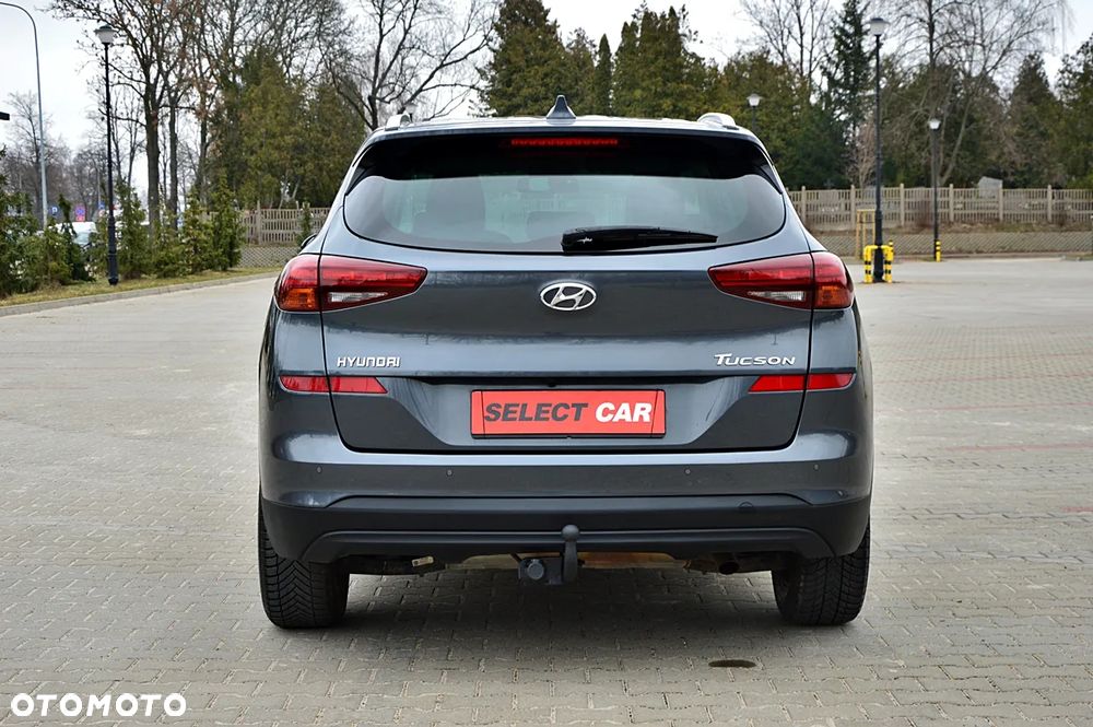 Hyundai Tucson blue 1.6 GDi 2WD Advantage - 21