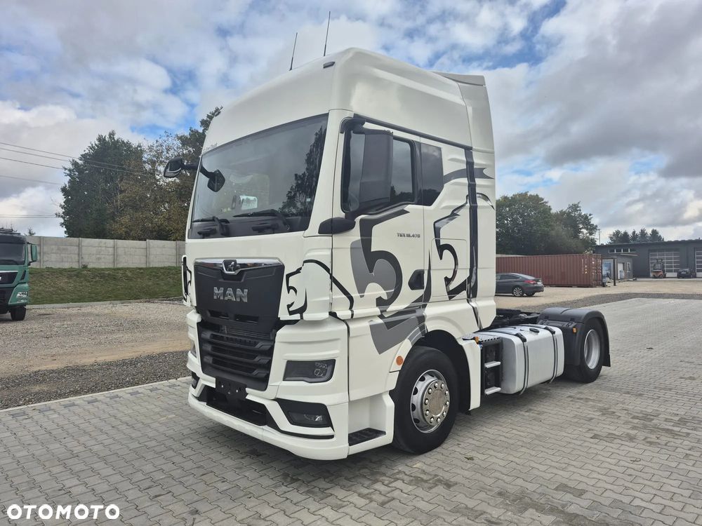 MAN TGX 18.470 / EURO 6 / ACC - 1