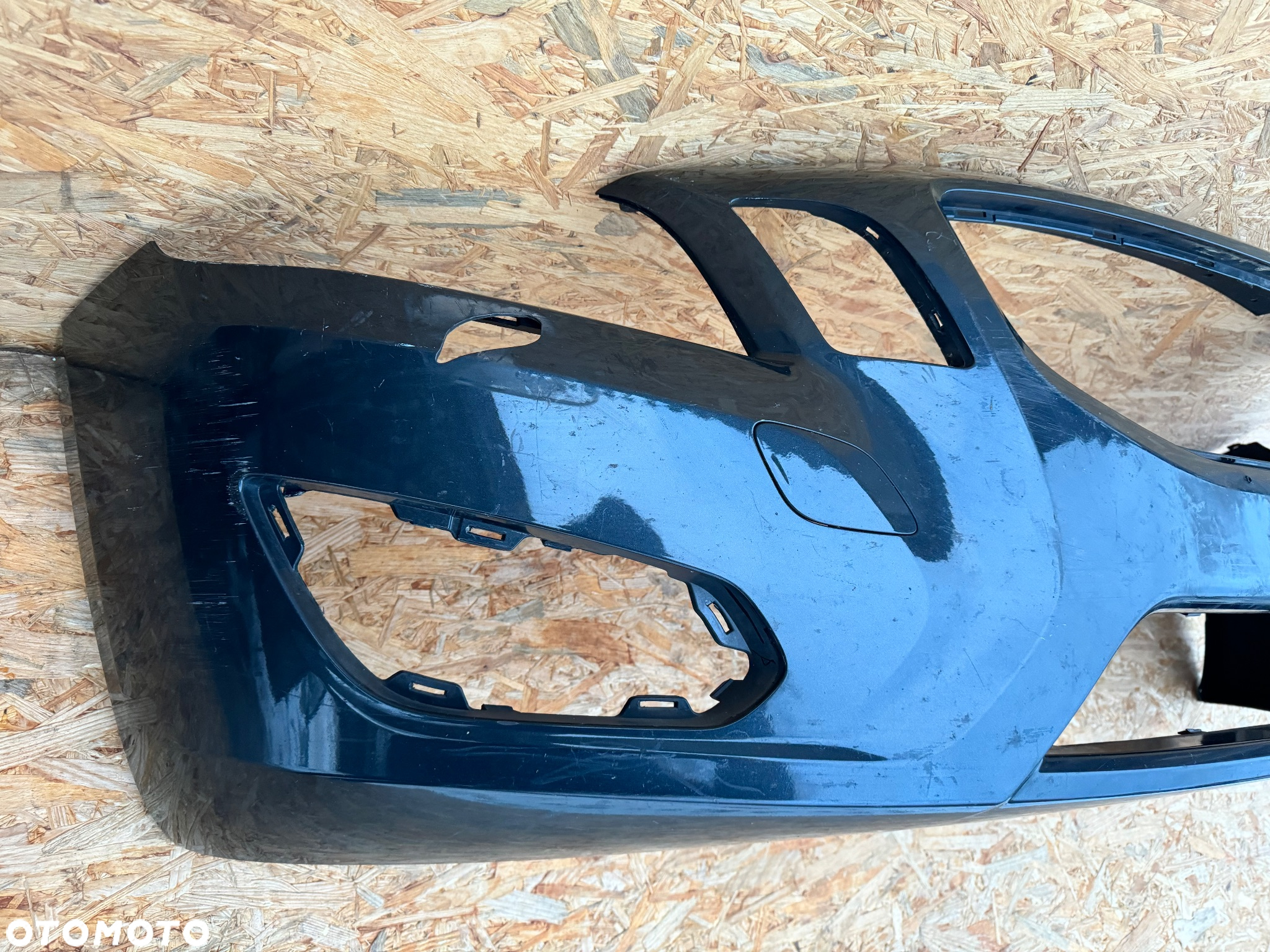ZDERZAK PRZÓD PRZEDNI VOLVO V60 1 I S60 2 II 10-13 SPRYSKI 30795006 ORYGINAŁ - 3